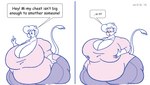 Rating: q
ID: 4309011
Date: 2023-09-23 13:42:02 -0400
Status: active
Score: 1
2016 anthro belly big_belly big_breasts big_butt blush bottomwear breasts butt clothing copyright_symbol digital_media_(artwork) english_text female gerbil hair hand_on_breast hi_res huge_breasts huge_thighs mammal murid obese obese_anthro obese_female open_mouth overweight overweight_anthro overweight_female pants rodent sandy_(satsumalord) satsumalord shirt sketch solo speech_bubble symbol text thick_thighs topwear post #4309011