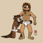 Rating: e
ID: 5631276
Date: 2025-06-09 16:07:00 -0400
Status: active
Score: 20
1:1 2025 anthro armpit_hair barefoot black_eyes body_hair briefs briefs_only briefs_pull brown_body brown_fur brown_hair brown_nose clothed clothing duo erection_in_briefs erection_in_underwear erection_under_bottomwear eyewear facial_hair feet fudatsu fur glasses goatee hair hair_bun male male/male mammal manu_(fudatsu) manu_otter monotone_briefs monotone_clothing monotone_underwear mustelid navel nipples open_mouth open_smile otter signature simple_background smile stubble tan_background tan_body tan_fur teeth_showing tighty_whities topless topless_male underwear underwear_only white_briefs white_clothing white_underwear post #5631276