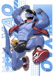 Rating: s
ID: 4230169
Date: 2023-08-13 08:12:35 -0400
Status: active
Score: 45
abs anjing_kampuss anthro armband athletic athletic_anthro athletic_male black_armband black_bottomwear black_clothing black_footwear black_hat black_headwear black_shorts black_socks black_topwear black_vest blue_body bottomwear clothing countershading drawstring drawstring_bottomwear drawstring_pants drawstring_shorts droplets english_text fanny_pack featureless_chest fish footwear happy hat headgear headwear hi_res jordan_(brand) jumping light_body male marine muscular muscular_anthro muscular_male navel nike red_clothing red_eyes red_footwear red_shoes red_topwear red_vest shark shark_tail shark_teeth shoes shorts simple_background smile sneakers socks solo text topwear vest yellow_armband yellow_clothing yellow_drawstrings yellow_hat yellow_headwear post #4230169