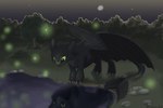 Rating: s
ID: 5455611
Date: 2025-03-25 10:40:32 -0400
Status: active
Score: 27
black_body curious_anml dragon dreamworks european_mythology feral fin fury_(httyd) grass green_eyes hi_res how_to_train_your_dragon male membrane_(anatomy) membranous_wings moon mythological_creature mythological_scalie mythology night night_fury plant scalie solo tail tail_fin toothless tree water western_dragon wings post #5455611