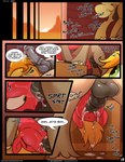 2014 absurd_res anal anal_penetration animal_genitalia animal_penis backsack ball_nuzzling balls being_watched big_macintosh_(mlp) blush bodily_fluids bouncing_balls braeburn_(mlp) braeburned comic cousins_(lore) cum cum_in_mouth cum_inside deep_throat dialogue digital_media_(artwork) drinking drinking_cum earth_pony english_text equid equine equine_genitalia equine_penis erection exclamation_point eyes_closed face_fucking face_mounting fellatio feral feral_on_feral feral_penetrated feral_penetrating feral_penetrating_feral forced forced_oral friendship_is_magic from_behind_position genital_fluids genitals group group_sex hasbro hi_res horse irrumatio john_bull_(mlp) looking_at_another looking_pleasured male male/male male_penetrated male_penetrating male_penetrating_male mammal medial_ring mounting my_little_pony neck_bulge oral oral_penetration orgasm penetration penile penile_penetration penis penis_in_ass plap platform_missionary_position pony promontory_(mlp) sex simple_background swallowing text threesome throat_swabbing tongue tongue_out trio url vein