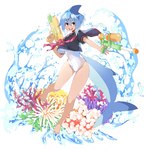 Rating: s
ID: 5262276
Date: 2024-12-24 05:39:57 -0500
Status: active
Score: 13
5_toes absurd_res action_pose animal_humanoid asian_clothing azuumori barefoot blue_hair clothing east_asian_clothing feet female fin fish fish_humanoid full-length_portrait hair head_fin hi_res holding_object humanoid humanoid_feet japanese_clothing japanese_school_uniform kerchief looking_away mako_(azuumori) marine marine_humanoid neckerchief neckwear one-piece_swimsuit open_mouth plantigrade portrait pose red_eyes sailor_uniform school_uniform serafuku shark_humanoid shark_tail sharp_teeth short_hair solo spread_toes swimwear teeth toes toy toy_gun uniform water_gun post #5262276