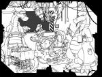 Rating: e
ID: 578004
Date: 2014-12-27 12:49:03 -0500
Status: active
Score: 13
2006 3_toes 4_toes ambiguous_gender anisodactyl anthro balls bdsm belly bondage bound claws clothing coat dinosaur dragon drilldo dromaeosaurid erection european_mythology exam_table examination_room examination_table eyewear feet furniture genitals goggles group horn jewelry lab_coat laboratory long_neck looking_at_viewer lying lying_on_table machine male monochrome mstuarn mythological_creature mythological_scalie mythology necklace notebook observation_window on_back on_table open_mouth overweight penis prehistoric_species rangarig_rex reptile restraining_table rexlabs robotic_arm safety_goggles scalie scientific_experiment slightly_chubby table tail theropod toes topwear varby velociraptor western_dragon post #578004