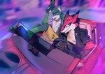Rating: s
ID: 5584330
Date: 2025-05-19 17:30:57 -0400
Status: active
Score: 2
absurd_res anthro azik bottomwear canid canine canis car clothing driving duo eyewear eyewear_on_head fox goggles goggles_on_head gun hazard_symbol hi_res male mammal open_mouth radiation_symbol ranged_weapon shorts smile steering_wheel sunglasses symbol vehicle weapon wolf post #5584330