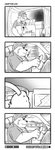 2020 absurd_res american_black_bear anthro bear belly black_bear clothing comic delivery_(commerce) delivery_bear_service delivery_employee driving eyewear glasses hat headgear headwear hi_res humanoid_hands kamui_shirow kermo_(kamui_shirow) kermode_bear male mammal overweight overweight_anthro overweight_male shirt sitting solo topwear ursine