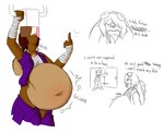 Rating: q
ID: 5602001
Date: 2025-05-27 09:29:29 -0400
Status: active
Score: 14
absurd_res anthro belly belly_expansion belly_inflation bodily_fluids bottomwear bottomwear_down burping clothed clothing delta_(squeakoverflow) drooling english_text expansion female gesture glunk_(sound_effect) hand_gesture hi_res inflation lagomorph leporid mammal middle_finger neck_bulge pants pants_down partially_clothed profanity rabbit saliva sloshing_belly solo squeakoverflow stuffing swallowing text post #5602001