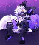 Rating: e
ID: 5501132
Date: 2025-04-13 11:40:46 -0400
Status: active
Score: 32
accessory animal_genitalia anthro balls black_body black_fur blush bodily_fluids braided_hair canid canine canine_genitalia canis claws conditional_dnp ear_piercing embarrassed fangs femboy fluffy fluffy_sheath fluffy_tail freckles fur genital_fluids genitals hair hair_accessory hair_over_eye hairclip hi_res hmph knot leaning leaning_backward looking_away male mammal one_eye_obstructed pawpads paws piercing pouting precum puffed_cheeks sinfulkitz solo spread_legs spreading star tail teeth white_hair wolf post #5501132