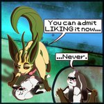 Rating: e
ID: 5014074
Date: 2024-08-27 17:39:50 -0400
Status: active
Score: 32
animal_genitalia animal_penis blush canid canine canine_genitalia canine_penis claws dialogue digital_media_(artwork) domestic_rabbit duo eeveelution english_text erexis fan_character feral floppy_ears fluffy fluffy_chest fur generation_4_pokemon genitals hi_res knot lagomorph lagomorph_penis leaf leaf_ears leaf_tail leafeon leporid looking_at_another looking_away looking_down looking_down_at_partner looking_pleasured looking_up looking_up_at_partner lop_ears lop_rabbit male male/male mammal nintendo open_mouth orange_eyes oryctolagus penis pink_eyes pinned pokemon pokemon_(species) prick_(erexis) questionable_consent rabbit rabbit_ears seductive speech_bubble tail text post #5014074