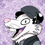 Rating: s
ID: 5594138
Date: 2025-05-24 01:11:22 -0400
Status: active
Score: 19
1:1 abstract_background animated black_ears clothing ear_piercing ear_ring fur green_eyes grey_body grey_fur hat headgear headwear jewelry piercing pngtuber purple_background ring_piercing sharp_teeth short_playtime simple_background teeth tongue tongue_piercing topwear trevor-fox vest whiskers white_body white_fur post #5594138