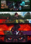 anthro cho'gath_(lol) comic dialogue dr._mundo_(lol) fungus hi_res kennen_(lol) league_of_legends male mushroom red_eyes riot_games teemo_(lol) tencent thanekats void_monster yordle