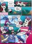 alternate_species bottomwear clothed clothing comic crown cutie_mark dialogue english_text equid equine feathered_wings feathers female friendship_is_magic hair hasbro headgear hi_res horn horse human humanized lauren_faust_(character) magic magic_blade mammal mauroz multicolored_hair my_little_pony mythological_creature mythological_equine mythology pony purple_bottomwear purple_clothing purple_hair purple_skirt skirt steven_magnet_(mlp) summon symbol text tiara twilight_sparkle_(mlp) two_tone_hair white_body white_feathers winged_unicorn wings