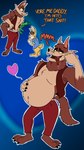 9:16 abdominal_bulge anthro arm_support barefoot before_and_after belly big_belly billy_buns bodily_fluids canid canine canis clothed clothed_anthro clothed_male clothing drooling_tongue duo english_text feet fully_inside hand_on_belly hank_howell_(piti_yindee) heart_symbol hi_res lagomorph leaning_on_elbow leporid looking_pleasured male male/male male_pred male_prey mammal navel nonamesrleft open_mouth oral_vore rabbit rumbling_stomach saliva tail text tongue tongue_out vore willing_prey wolf yellow_sclera