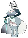 Rating: q
ID: 5578346
Date: 2025-05-17 06:30:57 -0400
Status: active
Score: 64
2025 anthro arctic_fox areola areola_slip armwear beatrice_(foxgumie) big_breasts black_armwear black_clothing black_elbow_gloves black_gloves black_handwear blue_eyes boots breasts canid canine cleavage clothed clothed_anthro clothed_female clothing dress elbow_gloves female fluffy fluffy_tail footwear fox foxgumie fur gloves grey_body grey_boots grey_clothing grey_footwear grey_fur handwear hi_res high_heeled_boots high_heels looking_at_viewer mammal melee_weapon multicolored_body multicolored_fur pink_areola shoes solo standing sword tail thick_thighs true_fox two_tone_body two_tone_fur weapon white_body white_fur post #5578346