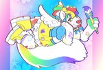 Rating: s
ID: 4436639
Date: 2023-11-25 22:27:10 -0500
Status: active
Score: 6
accessory alternative_fashion anthro bandage body_writing bodypaint bow_ribbon brush charm_(jewelry) clothing colorful_theme decora_(fashion) dress fairy_kei fake_wings felt female footwear fur green_pawpads hair hair_accessory hairclip heart-buzz hi_res j-fashion mammal mephitid multicolored_body multicolored_fur multicolored_hair multicolored_tail paint paint_on_self paint_splatter paintbrush pastel_theme pawpads plushie rainbow_body rainbow_fur rainbow_hair rainbow_tail red_nose red_pawpads red_tongue shoes skunk smile smiling_at_viewer sneakers solo sparklefur star suspenders tail tongue tongue_out wand white_body white_fur yellow_eyes post #4436639