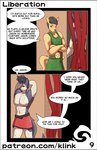 anthro black_border border canid canine colonel_klink comic dialogue english_text hi_res male mammal muscular roka_(colonel_klink) shirtless text url