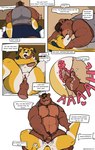 Rating: e
ID: 4599306
Date: 2024-02-14 15:55:18 -0500
Status: active
Score: 46
absurd_res age_difference andromorph andromorph_penetrated barazoku bear bodily_fluids bully canid canine comic cum cum_inside dialogue dirty_talk doggystyle dominant duo english_text fingering fox from_behind_position genital_fluids genitals hairy hi_res humanoid internal internal_vaginal intersex intersex_penetrated male male/male mamayong_(artist) mammal musclegut muscular pecs penetration penis pussy sex size_difference slightly_chubby text trans_(lore) vaginal post #4599306