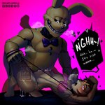 Rating: e
ID: 5544762
Date: 2025-05-02 20:28:44 -0400
Status: active
Score: 26
1:1 animatronic anthro bed belly blush bodily_fluids bodysuit buckteeth clothing cum cum_drip dialogue dripping duo ears_down erect_nipples female five_nights_at_freddy's five_nights_at_freddy's_3 furniture genital_fluids hi_res lagomorph leash leash_pull leporid machine male male/female mammal nipples orfisimping pivoted_ears rabbit robot saliva scottgames sex skinsuit small_waist spring_bonnie_(fnaf) springtrap_(fnaf) tail teeth tight_clothing torn_clothing post #5544762