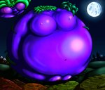 absurd_res ambiguous_form anthro aries_passadar belly berry_juice big_belly big_breasts big_clitoris big_pussy blueberry_inflation blueberry_juice blush breast_expansion breasts canid canine canis cheek_bulge city clitoris expansion female food forest fruit genitals grass green_hair hair hi_res huge_belly huge_breasts huge_clitoris hyper hyper_belly hyper_breasts hyper_cheeks hyper_genitalia hyper_pussy immobile inflation juice_(beverage) magic mammal moon mountain night nipples overweight overweight_female plant plant_transformation plump_labia pussy sky solo spherical_inflation swollen_cheeks tentacles the_dark_berry_grove tree unknown_artist vines what what_has_science_done where_is_your_god_now why wolf