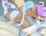 Rating: q
ID: 5344700
Date: 2025-02-01 13:35:51 -0500
Status: active
Score: 6
ambiguous_gender anthro blue_eyewear blue_glasses camera_view canid canine eyewear fox glasses hair hi_res lloxie_(character) lying mammal nonbinary_(lore) on_front pawpads phasefox pinup pose purple_hair sheinvc post #5344700