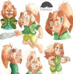 Rating: s
ID: 1691411
Date: 2018-10-28 19:27:58 -0400
Status: active
Score: 6
2017 5_fingers accessory action_pose adolescent afrosoricid angry annoyed anthro barefoot baseball_bat bat_(object) beads biped blue_bottomwear blue_clothing blush bodily_fluids bottomwear brown_body brown_eyebrows brown_fur brown_hair brown_nose brown_pawpads bust_portrait clenched_teeth clothing ear_piercing expression_sheet eyebrows feet female fingers fist flat_chested flustered frown full-length_portrait fur fur_tuft green_bottomwear green_clothing green_topwear hair hair_accessory hair_tie half-length_portrait hand_on_hip handpaw hands_on_hips hands_together head_tuft headshot_portrait holding_object hoodie humanoid_feet humanoid_hands improvised_weapon jumping lesser_hedgehog_tenrec littlewoodlouse looking_aside looking_away looking_up mammal midair multicolored_body multicolored_fur multicolored_hair multiple_poses open_mouth open_smile pawpads paws piercing plantigrade ponytail portrait pose shorts simple_background skirt smile smirk smug snout solo spines standing sweat tan_body tan_fur tan_hair teeth tenrec tenrec_hero topwear traditional_media_(artwork) tuft two_tone_body two_tone_fur two_tone_hair vee_lowland watermark white_background worried young young_anthro young_female post #1691411