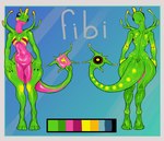 2024 alien alien_genitalia alien_humanoid anthro belly big_eyes claws digital_drawing_(artwork) digital_media_(artwork) digitigrade extraterrestrial fangs female fibi flat_chested front_and_back genitals green_body green_skin hi_res humanoid humanoid_genitalia humanoid_pussy long_tail model_sheet nude pussy scalie simple_background small_waist smile solo tail tail_genitals tail_pussy teeth tentacles text unfunny_kitty unusual_anatomy unusual_genitalia_placement unusual_pussy_placement unusual_tail vaginal wasp_waist wide_hips