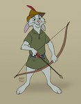 Rating: s
ID: 5376890
Date: 2025-02-16 08:31:39 -0500
Status: active
Score: 16
2025 aged_up angelofalls anthro archer archery arrow_(weapon) artist_name bow_(weapon) buckteeth cheek_tuft clothing conditional_dnp digital_drawing_(artwork) digital_media_(artwork) disney ears_down facial_tuft full-length_portrait fur hare hat hat_feather headgear headwear lagomorph leporid loose_feather male mammal neck_tuft pink_nose pivoted_ears portrait rabbit ranged_weapon robin_hood_(disney) round_eyes shirt signature skippy skippy_(robin_hood) smile solo teeth text topwear tuft tunic watermark weapon whiskers white_body white_fur post #5376890