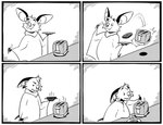 absurd_res anthro attempted_suicide bat border comic comic_panel dan_(danglebat) danglebat greyscale hi_res humor implied_suicide joke kristalkarma male mammal monochrome self-harm solo white_border