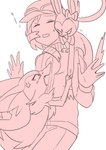 Rating: s
ID: 2775821
Date: 2021-06-08 05:27:32 -0400
Status: active
Score: 115
>:d >:o ambiguous_gender angry anthro biped bodily_fluids bound bow_(anatomy) braixen calem_(pokemon) canid canine carrying_another cross-popping_vein curved_eyebrows cute_fangs digital_drawing_(artwork) digital_media_(artwork) ear_bow_(anatomy) eeveelution empty_eyes eye_contact eyes_closed fangs feral fight fighting_over_boy fox frown generation_6_pokemon group hi_res human iconography jealous looking_at_another looking_down looking_up male mammal monochrome neck_bow_(anatomy) nintendo on_lap on_shoulder open_mouth pink_and_white pokemon pokemon_(species) raised_arm raised_hand raised_tail ribbon_grab ribbons scowl shaking simple_background sitting sweat sweatdrop sylveon tail tattanbu teeth thin_eyebrows trembling worried post #2775821