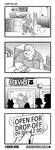 2020 absurd_res american_black_bear anthro bear black_bear bottomwear cleaning clothing comic cute_fangs delivery_(commerce) delivery_bear_service delivery_employee english_text eyewear fangs glasses hi_res humanoid_hands kamui_shirow kermo_(kamui_shirow) kermode_bear male mammal overweight overweight_male pants shirt teeth text topwear ursine