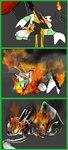 Rating: e
ID: 5113489
Date: 2024-10-14 00:42:01 -0400
Status: active
Score: -9
ambiguous_gender avian bird blood bodily_fluids bone burned burning burning_alive corpse death duo feral fire gas_tank gasoline generation_3_pokemon gore gull hi_res immolation lari larid littlepinebox nintendo pokemon pokemon_(species) rib_cage skull snuff solo story story_in_description wingull post #5113489