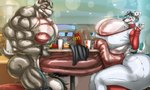 Rating: e
ID: 5591460
Date: 2025-05-22 19:28:09 -0400
Status: active
Score: 12
101_dalmatian_street 101_dalmatians 2021 absurd_res anthro ball_tuft balls big_breasts big_butt big_nipples big_penis bodily_fluids body_hair bottomwear bottomwear_down breasts butt canid canine canis clothed clothed_female clothing crossgender disney domestic_dog duo dylan_(101_dalmatians) female genitals glans glans_in_breasts glans_touching_table hi_res huge_breasts huge_butt huge_nipples huge_penis hyper hyper_breasts hyper_butt hyper_genitalia hyper_glans hyper_penis lady_and_the_tramp male male/female mammal mcdonald's muscular muscular_anthro muscular_male nipples pants pants_down partially_clothed partially_clothed_male penis public_indecency red_glans red_penis ripping_clothing sweat tagme thick_thighs tramp_(lady_and_the_tramp) tuft xtrent968 post #5591460