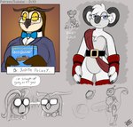 Rating: s
ID: 5546501
Date: 2025-05-03 15:59:55 -0400
Status: active
Score: 3
anthro archie_comics avian barby_koala beak big_breasts bird bow_tie breasts clothed clothing digital_media_(artwork) drxii duo eyewear feathers female frieda_locke fur glasses hair hi_res koala mammal marsupial owl penguin sega simple_background sonic_the_hedgehog_(archie) sonic_the_hedgehog_(comics) sonic_the_hedgehog_(series) vombatiform post #5546501