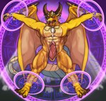 afterschool ahegao anthro bodily_fluids caine_latrans_(artist) captured cum cum_on_face cum_on_penis cumshot dragon drooling ejaculation genital_fluids genitals hands-free hi_res horn hypnosis lifewonders looking_pleasured magic magic_circle male mind_control muscular muscular_male mythological_creature mythological_scalie mythology ophion ophion_(tas) pecs penis ringed_eyes saliva scalie solo submissive submissive_male summoners tokyo tokyo_afterschool_summoners tongue tongue_out