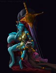 Rating: e
ID: 5587954
Date: 2025-05-21 08:17:57 -0400
Status: active
Score: 6
absurd_res animal_genitalia animal_penis anthro areola armwear balls big_breasts black_body black_fur bodily_fluids bracelet breasts butt chain chair claws clothing collar digital_media_(artwork) dragon duo ear_piercing ear_ring elbow_gloves felid feline ferrn fur furniture genital_fluids genitals gloves gold_(metal) gold_bracelet gold_jewelry hair half-closed_eyes half-erect handwear herm hi_res horn huge_filesize humanoid_genitalia hybrid intersex intersex/intersex jewelry kala_(dragonesses) legwear looking_at_viewer mammal melee_weapon mythological_creature mythological_scalie mythology narrowed_eyes nipple_piercing nipples nude pantherine penis piercing precum ring_piercing scalie simple_background smile sword tail text thick_thighs thigh_highs throne toshi_(ferrn) weapon wingless_dragon post #5587954