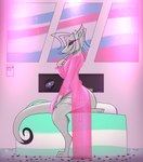 Rating: s
ID: 5360322
Date: 2025-02-08 19:17:17 -0500
Status: active
Score: 6
alien anthro bathrobe bed bedroom black_hair blue_clothing blue_eyes book cellphone clothing davespaceman detailed_background digitigrade electronics eyeliner eyeshadow floor furniture galaxy gills green_bedding green_pillow hair head_crest hi_res holidays kneeling light_switch lights looking_at_viewer makeup male marine markings nonbinary_(lore) on_one_knee orb painting_(object) petals phone pillow pink_bathrobe pink_clothing pink_robe psychic pupils purple_pillow reptile robe romantic rose_petals scalie sharp_teeth shirt slit_pupils smile smiling_at_viewer solo sparkles spines tail tattoo technology teeth topwear trans_(lore) translucent translucent_clothing translucent_robe unusual_hair valentine's_day vinesian votz_mairlean_(davespaceman) white_bedding white_body white_hair post #5360322