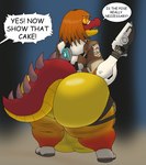 Rating: e
ID: 5271388
Date: 2024-12-28 05:35:59 -0500
Status: active
Score: 3
alligatorid alythewolfcat anthro backsack balls big_bulge big_butt blizzard_entertainment bulge butt caiman cosplay crocodilian english_text femboy genitals hi_res huge_bulge huge_butt hyper hyper_bulge male overwatch pose reptile robbie_jake_(alythewolfcat) scalie solo text tracer_(overwatch) wearing_goggles post #5271388