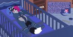 Rating: e
ID: 5591314
Date: 2025-05-22 18:23:28 -0400
Status: active
Score: 53
absurd_res ageplay amphibian anthro asylum axolotl bdsm blahaj blush bondage bound clothed clothing crib diaper english_text felid feline female gag hi_res hitachi_magic_wand ikea infantilism mammal marine mole_salamander moopleplush object_in_mouth pacifier pacifier_gag pacifier_in_mouth prisoner restraints roleplay salamander segufix sex_toy solo straitjacket text vibrator wand_vibrator wearing_diaper post #5591314