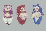 Rating: q
ID: 5602979
Date: 2025-05-27 19:10:34 -0400
Status: active
Score: 41
absurd_res animal_crossing anthro apron apron_only areola big_areola big_breasts big_nipples black_nose blue_body blue_ears blue_eyebrows blue_fur blush blush_stickers bodily_fluids bottomwear breasts brown_body brown_ears brown_eyebrows brown_fur cha_tuo_yan clothed clothing countershading eulipotyphlan exposed_breasts eyebrows female freckles fur grey_background group hedgehog hi_res huge_areola huge_breasts huge_nipples jacket label_able lactating mabel_able mammal muffin_top narrowed_eyes nintendo nipples open_clothing open_jacket open_topwear pants purple_body purple_ears purple_eyebrows purple_fur quills_(anatomy) sable_able shirt simple_background slightly_chubby slightly_chubby_female tan_areola tan_body tan_countershading tan_fur tan_inner_ear tan_nipples thick_thighs topwear trio wide_hips post #5602979