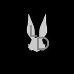 artist_name blender_(artwork) blender_cycles cheek_tuft digital_media_(artwork) facial_tuft hi_res icon lagomorph lagomorph_dude leporid letter mammal rabbit rabbit_(lagomorph_dude) simple_background translucent tuft