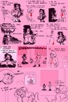 alphys alternate_universe anthro big_breasts big_penis blowtorch blush bodily_fluids breasts camera clothing comic crossgender cum cum_in_pussy cum_inside cum_on_ground cum_on_penis english_text face_shield female frisk_(undertale) genital_fluids genitals gloves half-erect handwear hi_res human humanoid kneeling lizard machine male mammal mask mettaton_ex penis reptile robot scalie spotlight sweat text thewill umbrella under(her)tail undertale undertale_(series) welding_mask