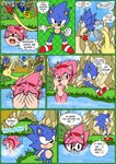 amy_rose anthro attack badnik classic_amy_rose classic_sonic classic_sonic_(universe) comic duo embarrassed english_text eulipotyphlan female genitals hedgehog hi_res machine male male/female mammal nude partially_submerged pronounced_browridge pussy raianonzika rescue robot sega skinny_dipping sonic_the_hedgehog sonic_the_hedgehog_(series) standing_in_water text thick_thighs thigh_gap thin_calves thin_legs thin_thighs water wide_hips