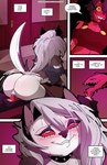 Rating: e
ID: 5553664
Date: 2025-05-06 18:23:45 -0400
Status: active
Score: 154
2025 anthro anthro_penetrated balls black_nose blush bodily_fluids bottomless bottomless_anthro bottomless_female breasts butt canid canid_demon canine claws clothed clothed_anthro clothed_female clothed_humanoid clothed_male clothing collar comic crop_top cuckquean cum cum_in_pussy cum_inside demon dialogue digital_media_(artwork) english_text female female_anthro female_penetrated fur genital_fluids genitals grey_body grey_fur grey_hair group hair hellhound helluva_boss hi_res hiding horn humanoid humanoid_on_anthro humanoid_penetrating humanoid_penetrating_anthro imp long_comic long_hair loona_(helluva_boss) male male/female male_humanoid male_penetrating male_penetrating_female mammal moxxie_(helluva_boss) multicolored_body multicolored_fur mythological_canine mythological_creature mythology navel partially_clothed penetration penile penile_penetration penis_in_pussy profanity red_body red_sclera red_skin sex shirt spiked_collar spikes stealth_sex swain_(artist) sweat tail teeth text tongue tongue_out topwear two_tone_body two_tone_fur unprofessional_behavior url vaginal vaginal_penetration voyeur white_body white_eyes white_fur white_hair post #5553664