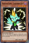 Rating: s
ID: 5529827
Date: 2025-04-25 16:10:17 -0400
Status: active
Score: 2
amber_eyes badumsquish blonde_hair clothing electricity english_text equid equine female feral friendship_is_magic green_body hair hasbro lightning lightning_dust_(mlp) looking_at_viewer mammal my_little_pony mythological_creature mythological_equine mythology pegasus skinsuit smile smiling_at_viewer smirk smirking_at_viewer solo text three-point_landing tight_clothing washouts washouts_uniform wings yu-gi-oh! yu-gi-oh_card post #5529827