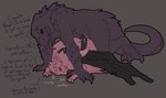 Rating: e
ID: 3125064
Date: 2022-01-15 17:14:30 -0500
Status: active
Score: 718
2022 all_fours anjanath anthro anthro_on_anthro anthro_penetrated anthro_penetrating anthro_penetrating_anthro arms_bent ass_up bent_over bent_over_surface big_dom_small_sub black_penis bodily_fluids breath breeding_slave brute_wyvern bunny_(pantheggon) butt capcom cervical_contact claw_fingers claws cum cum_in_uterus cum_in_vagina cum_inside degradation dialogue digital_media_(artwork) dinosaur doggystyle dominant dominant_male dragon duo english_text erection european_mythology eye_bags feathers feet female female_penetrated filled_womb fingers flying_wyvern from_behind_position fucked_silly fur genital_fluids genitals head_down head_down_ass_up heart_in_uterus heart_symbol hi_res hierarchy_play impregnation_attempt impregnation_kink impregnation_risk internal internal_vaginal interspecies jockey_position kobold large_penetration larger_anthro larger_male looking_at_another looking_at_partner looking_down looking_down_at_another looking_down_at_partner looking_pleasured lying male male/female male_dominating_female male_penetrating male_penetrating_female membrane_(anatomy) membranous_wings moan monster_hunter mythological_creature mythological_scalie mythology nude on_front open_mouth orgasm ownership pantheggon panting penetration penile penile_penetration penis penis_in_vagina pink_rathian pinned pinned_arm pinned_arms pinned_to_ground predatory_look pregnancy_risk prehistoric_species prone_bone_position questionable_consent rath_wyvern rathian reptile restrained ribbed_penis royalty scales scalie scar scars_all_over secretly_loves_it sex sharp_teeth signature simple_background size_difference smaller_anthro smaller_female smaller_penetrated smile smug submissive submissive_female tail teeth text theropod toe_claws tongue tongue_out translucent translucent_body tyrannosaurid tyrannosauroid tyrannosaurus tyrannosaurus_rex uterus vaginal vaginal_fluids vaginal_fluids_on_penis vaginal_penetration verbal_domination vulva watermark western_dragon winged_arms winged_dragon wings wyvern post #3125064