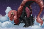 Rating: e
ID: 4468122
Date: 2023-12-12 12:51:26 -0500
Status: active
Score: 54
4_fingers 4_toes 7_horns animal_genitalia anus arwuld_ytulan ass_up big_penis blep butt cloaca cloacal_penis dragon erection facial_horn feathers feet feral fingers food forearms forest forest_background fruit fur furred_dragon furred_scalie genitals glhiro grey_body grey_pawpads grey_plates grey_scales grey_scutes hair hi_res horn looking_back lying male mane markings multi_horn mythological_creature mythological_scalie mythology nature nature_background nose_horn on_front on_ground pawpads paws penile_spines penis pink_body pink_feathers pink_mane pink_penis pink_tail_tuft pink_tongue plant presenting presenting_anus presenting_cloaca presenting_hindquarters presenting_penis raised_tail red_body red_feathers scaled_dragon scaled_forearms scaled_legs scales scalie scutes seminal_groove smile snow snow_on_fur snowball snowing solo standing striped_body striped_feathers striped_markings striped_tail stripes sulcus tail tail_markings tail_tuft toes tongue tongue_out tree tuft twilight unusual_anatomy unusual_genitalia unusual_penis ventral_scales white_horn yellow_eyes post #4468122