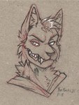 Rating: s
ID: 5466224
Date: 2025-03-30 13:50:31 -0400
Status: active
Score: 3
2025 anthro bust_portrait conchobhar domestic_cat fangs felid feline felis glistening glistening_eyes gore graphite_(artwork) guide_lines hi_res looking_at_viewer male mammal portrait signature solo teeth teeth_showing three-quarter_portrait traditional_media_(artwork) whiskers yuenoctis post #5466224
