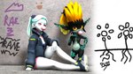Rating: s
ID: 5382079
Date: 2025-02-18 16:27:20 -0500
Status: active
Score: 19
16:9 3d_(artwork) 4k absurd_res blowing_bubble_gum blue_hair bra bubble_gum bull3t clothing concrete_wall cyberpunk_edgerunners digital_media_(artwork) duo female footwear glowing glowing_body glowing_markings graffiti graffiti_on_wall hair hi_res human humanoid jacket looking_at_viewer mammal markings midna navel nintendo orange_hair pointy_ears pupils rebecca_(cyberpunk_edgerunners) red_pupils red_sclera shoes source_filmmaker_(artwork) the_legend_of_zelda topwear twili twilight_princess underwear wall_(structure) widescreen yellow_sclera post #5382079