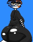 Rating: q
ID: 5591364
Date: 2025-05-22 18:41:54 -0400
Status: active
Score: 12
2025 :3 anthro beanie bedroom_eyes big_breasts big_butt black_clothing bodily_fluids bottomwear breasts butt calico_cat clothed clothing colored digital_drawing_(artwork) digital_media_(artwork) domestic_cat epic_games felid feline felis female fortnite fully_clothed half-closed_eyes hat headgear headwear hi_res hoodie katovox looking_at_viewer looking_back mammal meow_skulls narrowed_eyes pants pixel_(artwork) presenting presenting_hindquarters seductive shaded simple_background solo sweat topwear torn_bottomwear torn_clothing torn_pants post #5591364