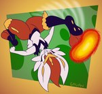 Rating: s
ID: 5584789
Date: 2025-05-19 21:03:00 -0400
Status: active
Score: 22
2023 abstract_background action_pose alternate_version_at_paywall ambiguous_gender anthro black_markings cinderace digital_drawing_(artwork) digital_media_(artwork) fire fireball flip fur gavanzude generation_8_pokemon happy hi_res kick lagomorph leporid mammal markings multicolored_body nintendo pokemon pokemon_(species) pose rabbit red_body red_eyes red_fur signature solo upside_down white_body white_fur wide_hips post #5584789