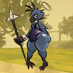 Rating: q
ID: 5585522
Date: 2025-05-20 06:19:49 -0400
Status: pending
Score: 22
alternate_costume anthro atlyss avian avian_feet bedroom_eyes big_butt bunny_costume butt butt_grab byrdle_(atlyss) clothed clothing clothing_swap collar cosplay costume crossdressing embarrassed femboy glistening glistening_body glistening_eyes halo hand_on_butt hi_res latex latex_clothing latex_skinsuit looking_away male narrowed_eyes overweight overweight_male seductive skinsuit slightly_chubby solo tight_clothing ventusky weapon post #5585522
